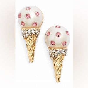 Kate Spade Ice Cream Earrings